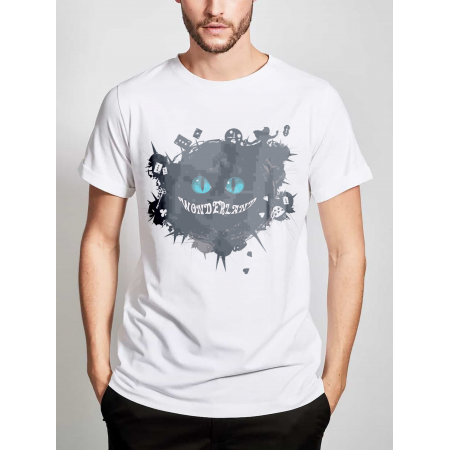 Tricou Wonderland bumbac